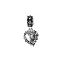 Charm Pendente con Cuore La Grotta dei Preziosi